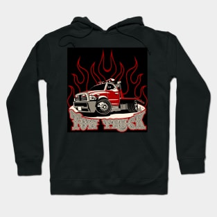 Cartoon tow truck Hoodie